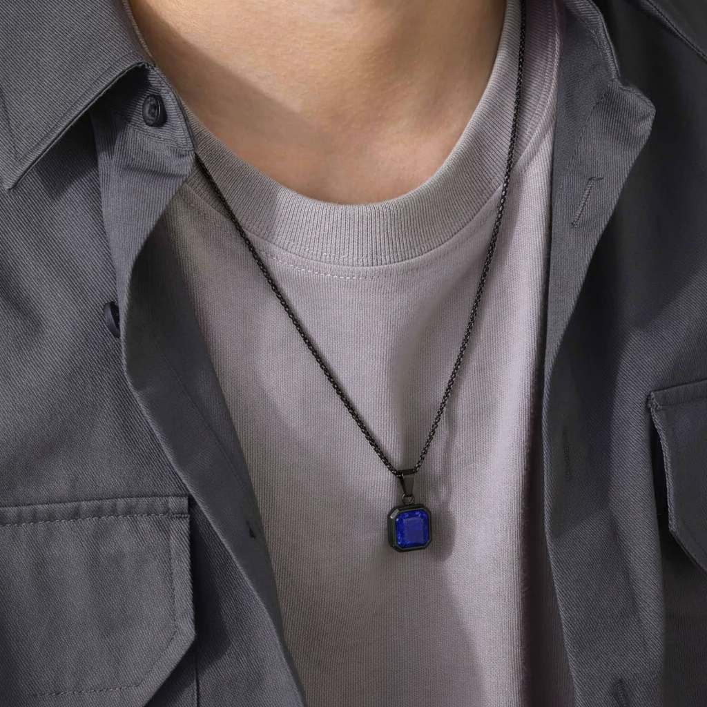 Black Blue Sapphire