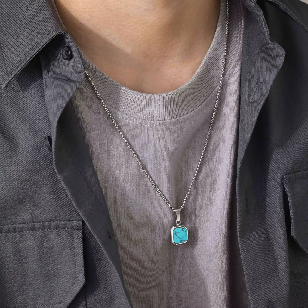 Silver Turquoise
